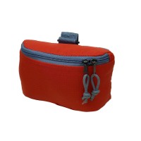 Навесной карман на пояс рюкзака или брюк, оранжевый